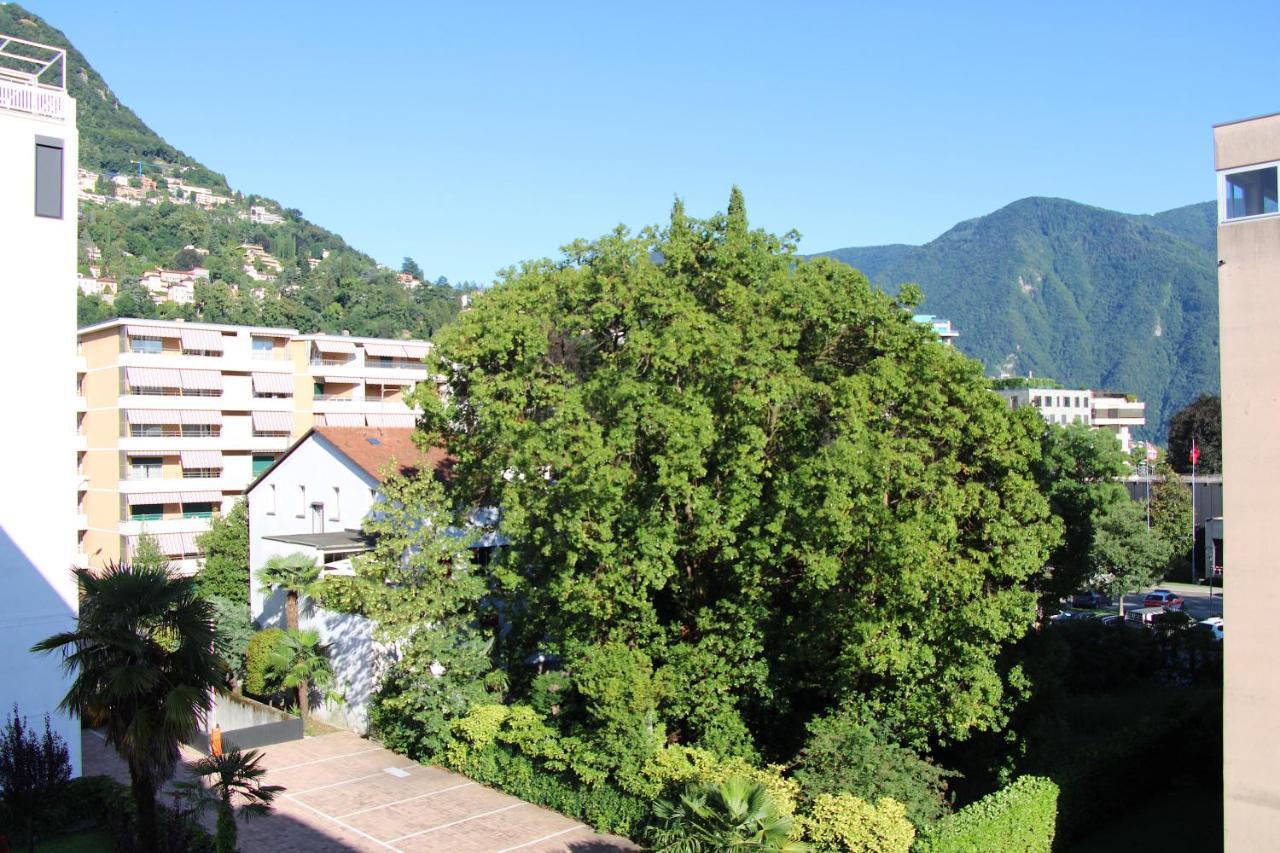 Cozy Apartment With Free Parking & Close To Lake Lugano Exterior foto