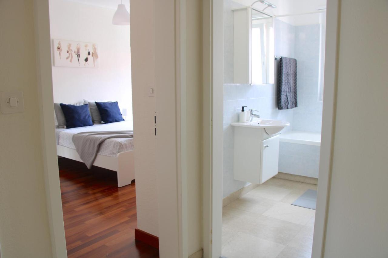 Cozy Apartment With Free Parking & Close To Lake Lugano Exterior foto